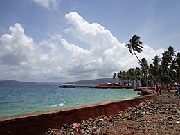 Ross Island Ruins